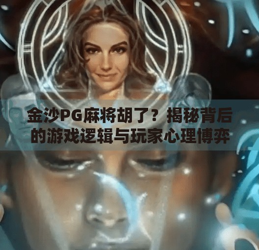 金沙PG麻将胡了?揭秘背后的游戏逻辑与玩家心理博弈 金沙PG麻将胡了?揭秘背后的游戏逻辑与玩家心理博弈