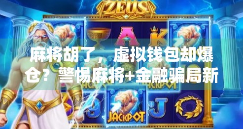 麻将胡了，虚拟钱包却爆仓？警惕麻将+金融骗局新套路！