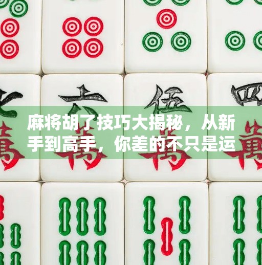 麻将胡了技巧大揭秘,从新手到高手,你差的不只是运气! 麻将胡了技巧大揭秘,从新手到高手,你差的不只是运气!