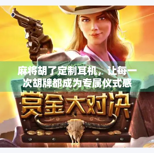 麻将胡了定制耳机,让每一次胡牌都成为专属仪式感 麻将胡了定制耳机,让每一次胡牌都成为专属仪式感