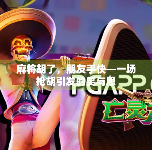 麻将胡了,朋友手快—一场抢胡引发的笑与思 麻将胡了,朋友手快—一场抢胡引发的笑与思