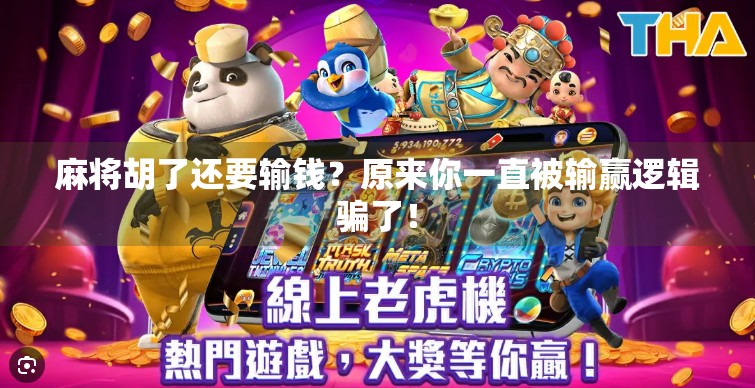 麻将胡了还要输钱?原来你一直被输赢逻辑骗了! 麻将胡了还要输钱?原来你一直被输赢逻辑骗了!