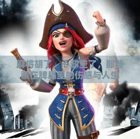 麻将胡了,心却空了,那些藏在牌局里的伤感与人生 麻将胡了,心却空了,那些藏在牌局里的伤感与人生