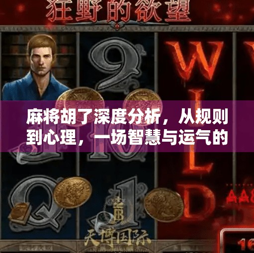 麻将胡了深度分析,从规则到心理,一场智慧与运气的博弈艺术 麻将胡了深度分析,从规则到心理,一场智慧与运气的博弈艺术