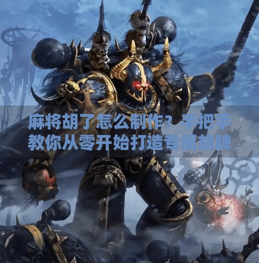 麻将胡了怎么制作?手把手教你从零开始打造专属胡牌体验! 麻将胡了怎么制作?手把手教你从零开始打造专属胡牌体验!