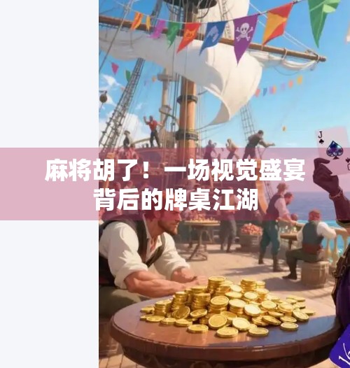 麻将胡了!一场视觉盛宴背后的牌桌江湖 麻将胡了!一场视觉盛宴背后的牌桌江湖