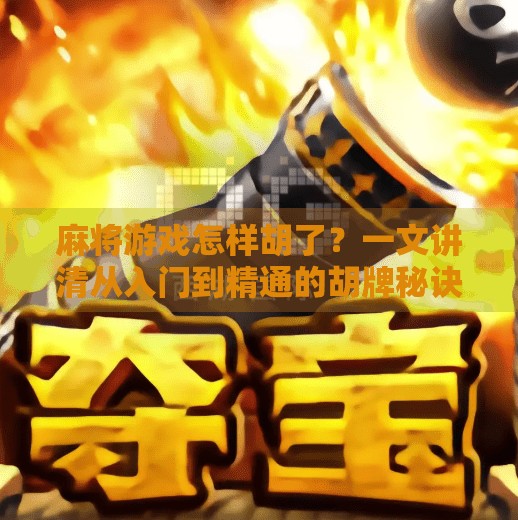 麻将游戏怎样胡了?一文讲清从入门到精通的胡牌秘诀! 麻将游戏怎样胡了?一文讲清从入门到精通的胡牌秘诀!