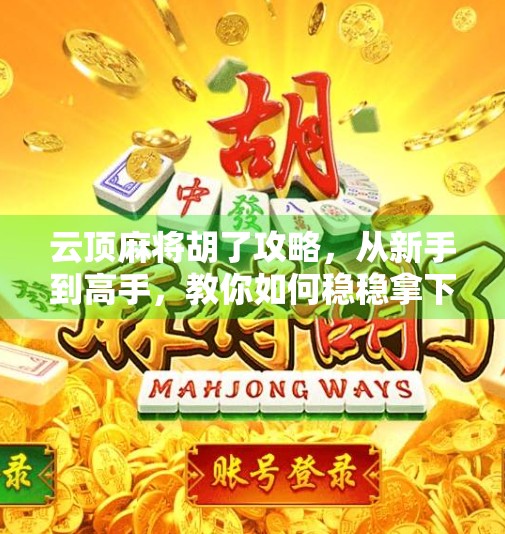 云顶麻将胡了攻略,从新手到高手,教你如何稳稳拿下胜利! 云顶麻将胡了攻略,从新手到高手,教你如何稳稳拿下胜利!