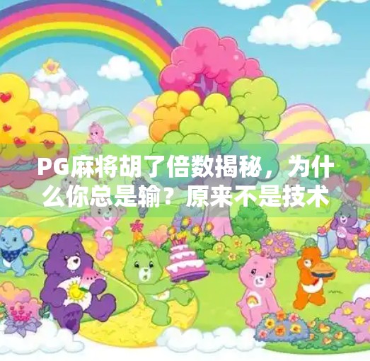 PG麻将胡了倍数揭秘,为什么你总是输?原来不是技术问题,而是这个细节没注意! PG麻将胡了倍数揭秘,为什么你总是输?原来不是技术问题,而是这个细节没注意!