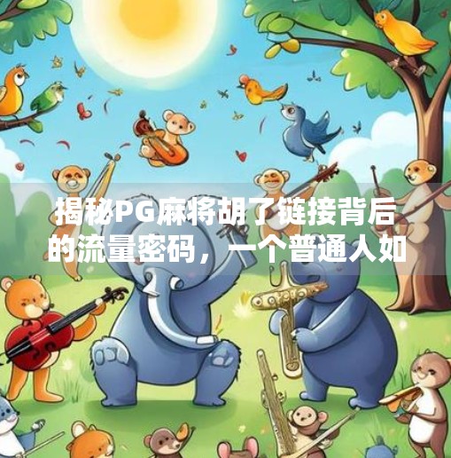 揭秘PG麻将胡了链接背后的流量密码,一个普通人如何靠小游戏月入过万? 揭秘PG麻将胡了链接背后的流量密码,一个普通人如何靠小游戏月入过万?