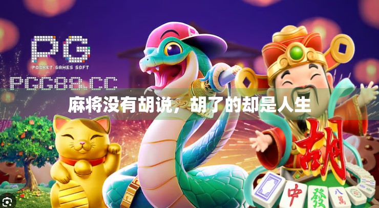 麻将没有胡说,胡了的却是人生 麻将没有胡说,胡了的却是人生