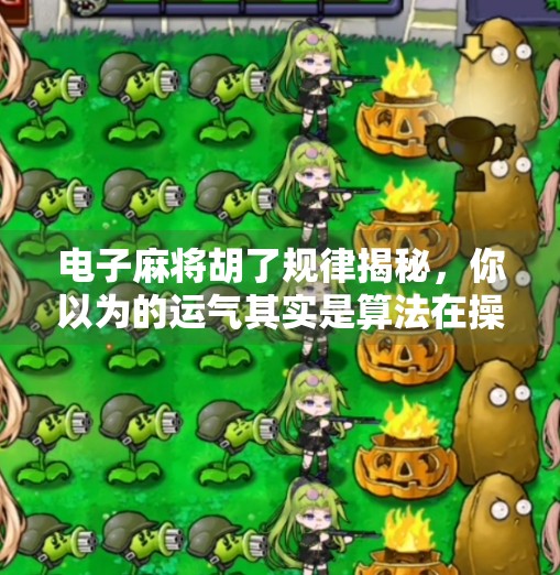 电子麻将胡了规律揭秘,你以为的运气其实是算法在操控? 电子麻将胡了规律揭秘,你以为的运气其实是算法在操控?