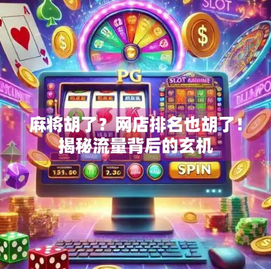 麻将胡了?网店排名也胡了!揭秘流量背后的玄机 麻将胡了?网店排名也胡了!揭秘流量背后的玄机