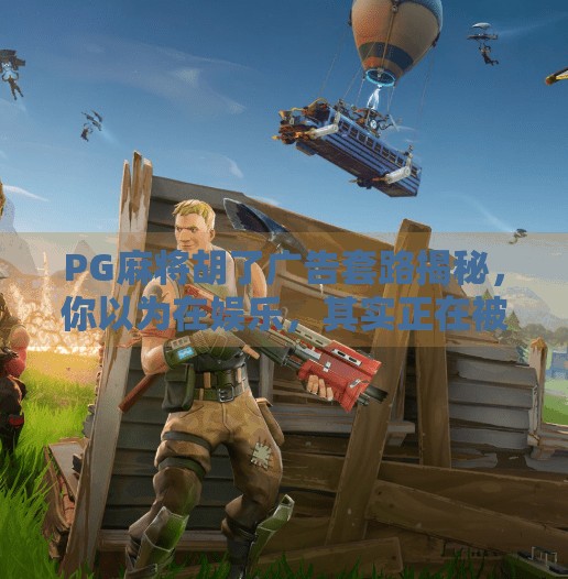 PG麻将胡了广告套路揭秘,你以为在娱乐,其实正在被算法操控! PG麻将胡了广告套路揭秘,你以为在娱乐,其实正在被算法操控!