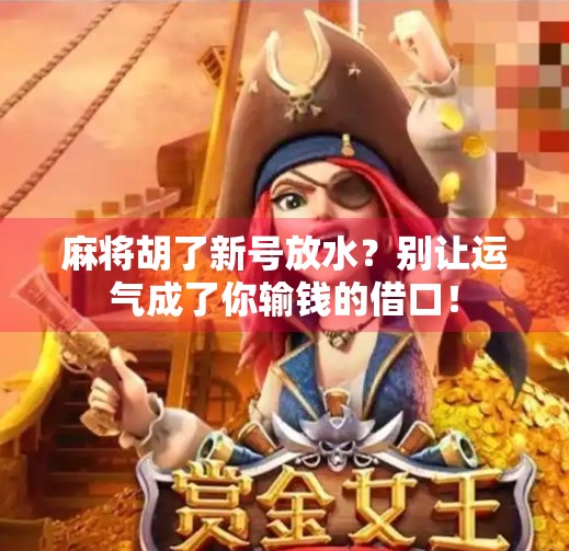 麻将胡了新号放水?别让运气成了你输钱的借口! 麻将胡了新号放水?别让运气成了你输钱的借口!