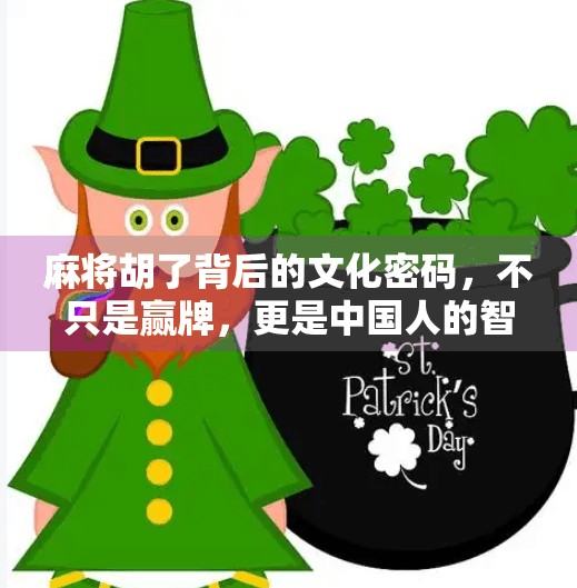 麻将胡了背后的文化密码,不只是赢牌,更是中国人的智慧与社交艺术 麻将胡了背后的文化密码,不只是赢牌,更是中国人的智慧与社交艺术