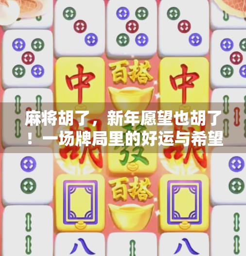 麻将胡了,新年愿望也胡了!一场牌局里的好运与希望 麻将胡了,新年愿望也胡了!一场牌局里的好运与希望