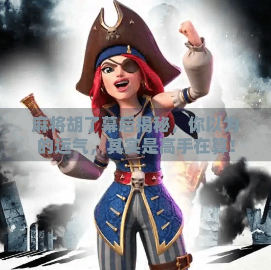 麻将胡了幕后揭秘，你以为的运气，其实是高手在算！