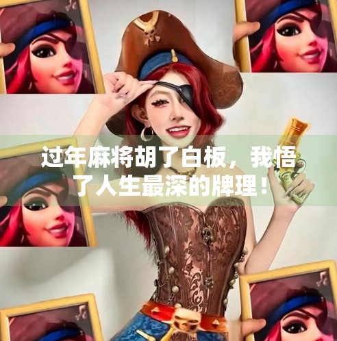 过年麻将胡了白板，我悟了人生最深的牌理！