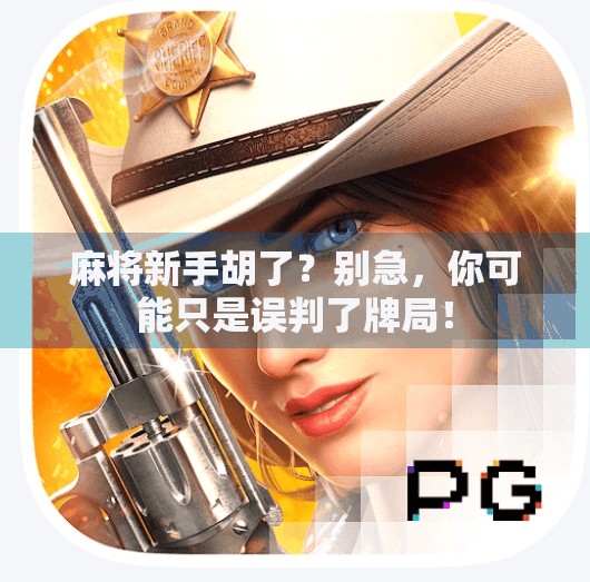 麻将新手胡了?别急,你可能只是误判了牌局! 麻将新手胡了?别急,你可能只是误判了牌局!