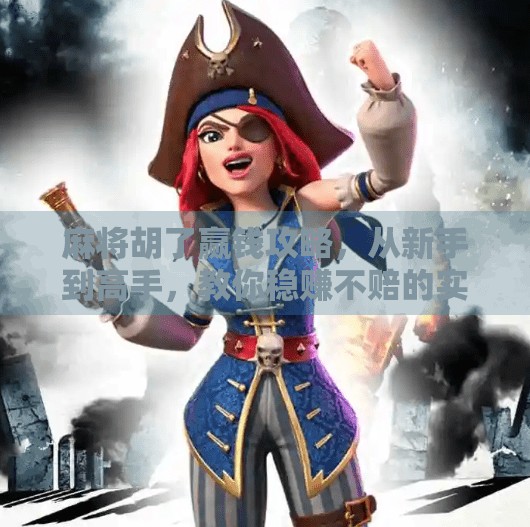 麻将胡了赢钱攻略，从新手到高手，教你稳赚不赔的实战秘籍！