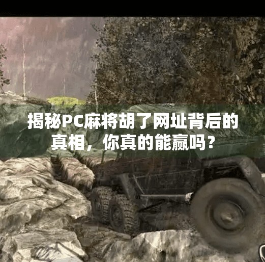 揭秘PC麻将胡了网址背后的真相，你真的能赢吗？