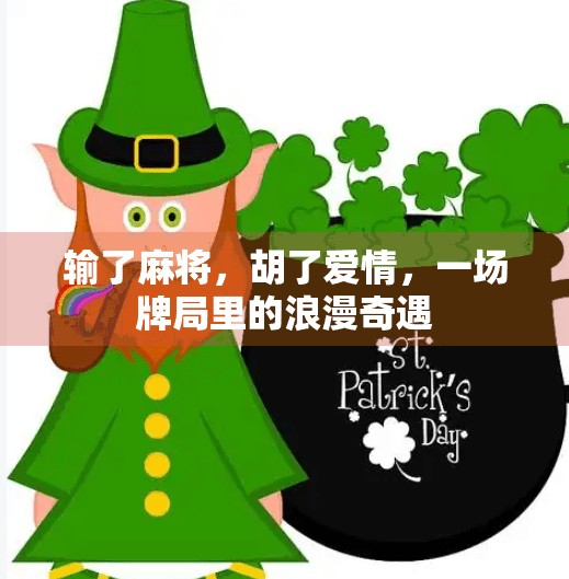 输了麻将，胡了爱情，一场牌局里的浪漫奇遇