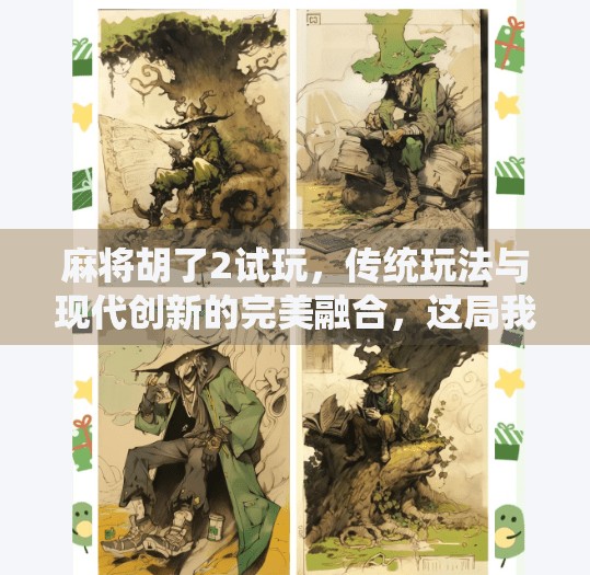 麻将胡了2试玩，传统玩法与现代创新的完美融合，这局我赢麻了！