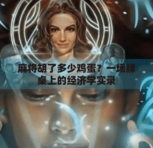 麻将胡了多少鸡蛋？一场牌桌上的经济学实录