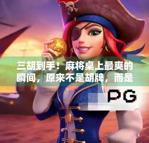 三胡到手！麻将桌上最爽的瞬间，原来不是胡牌，而是这三个胡的玄机！