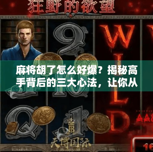 麻将胡了怎么好爆？揭秘高手背后的三大心法，让你从菜鸟变王牌！