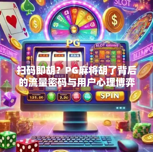 扫码即胡？PG麻将胡了背后的流量密码与用户心理博弈