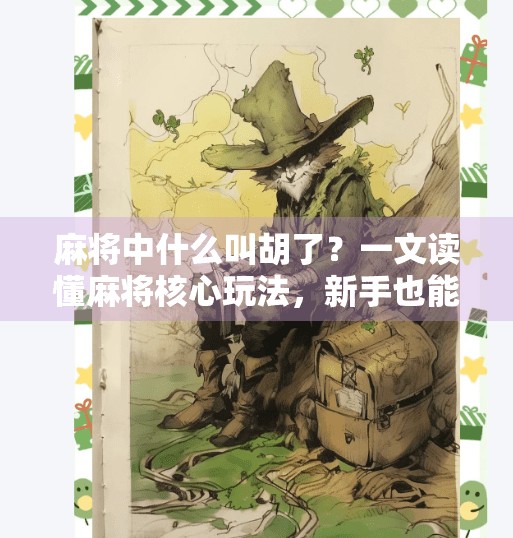 麻将中什么叫胡了？一文读懂麻将核心玩法，新手也能秒懂！