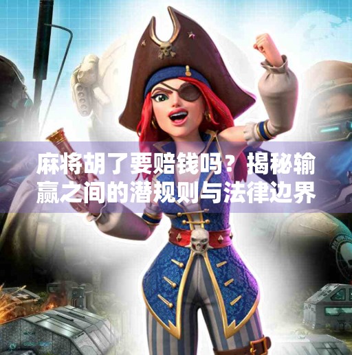 麻将胡了要赔钱吗？揭秘输赢之间的潜规则与法律边界！