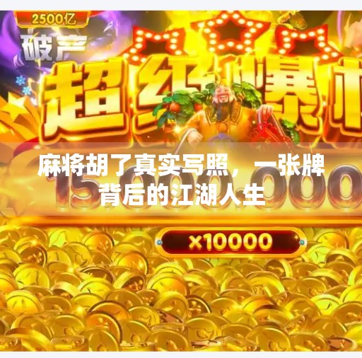 麻将胡了真实写照,一张牌背后的江湖人生 麻将胡了真实写照,一张牌背后的江湖人生