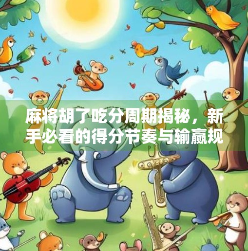 麻将胡了吃分周期揭秘,新手必看的得分节奏与输赢规律 麻将胡了吃分周期揭秘,新手必看的得分节奏与输赢规律