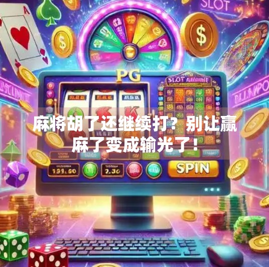 麻将胡了还继续打？别让赢麻了变成输光了！