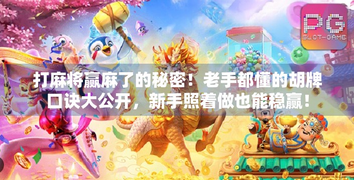 打麻将赢麻了的秘密！老手都懂的胡牌口诀大公开，新手照着做也能稳赢！