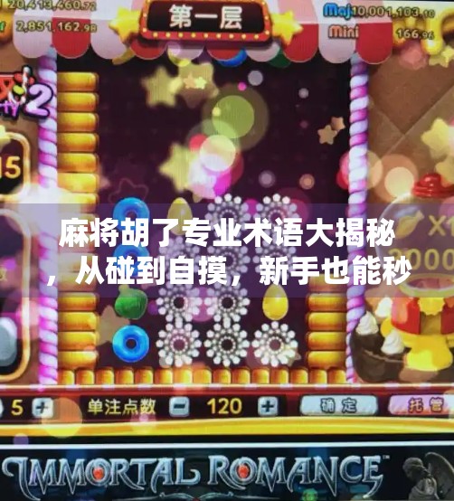 麻将胡了专业术语大揭秘，从碰到自摸，新手也能秒变老手！