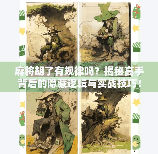 麻将胡了有规律吗？揭秘高手背后的隐藏逻辑与实战技巧！