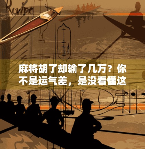 麻将胡了却输了几万?你不是运气差,是没看懂这3个隐形陷阱! 麻将胡了却输了几万?你不是运气差,是没看懂这3个隐形陷阱!