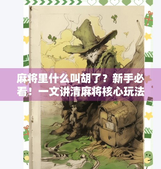 麻将里什么叫胡了？新手必看！一文讲清麻将核心玩法