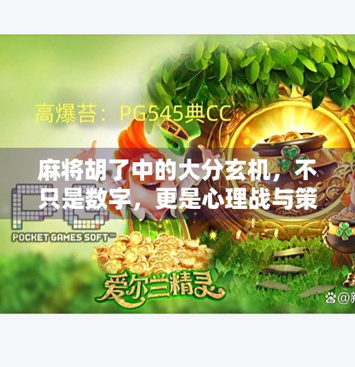 麻将胡了中的大分玄机，不只是数字，更是心理战与策略的博弈