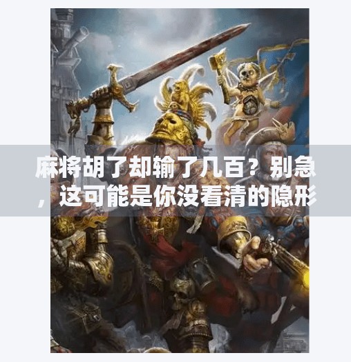 麻将胡了却输了几百？别急，这可能是你没看清的隐形陷阱