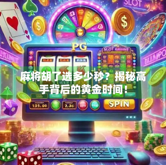 麻将胡了选多少秒？揭秘高手背后的黄金时间！