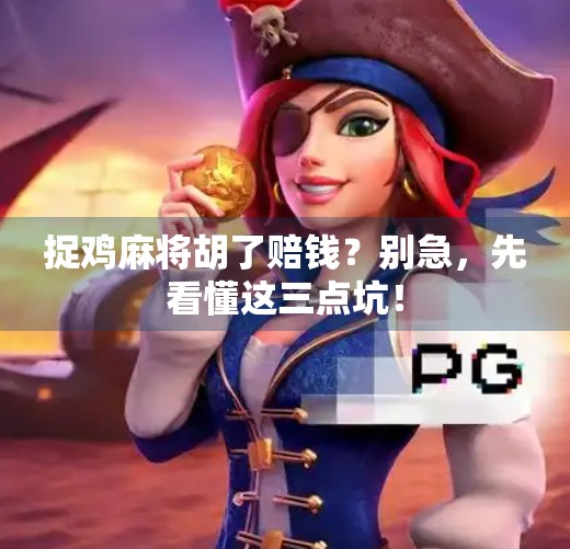 捉鸡麻将胡了赔钱？别急，先看懂这三点坑！