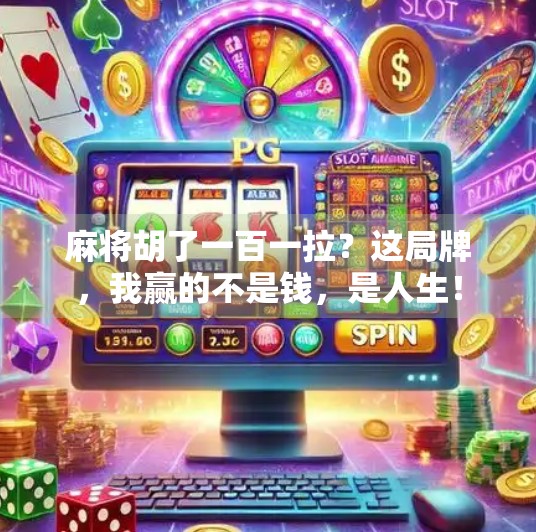 麻将胡了一百一拉?这局牌,我赢的不是钱,是人生!