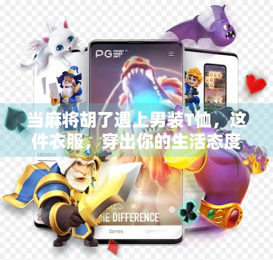 当麻将胡了遇上男装T恤，这件衣服，穿出你的生活态度！