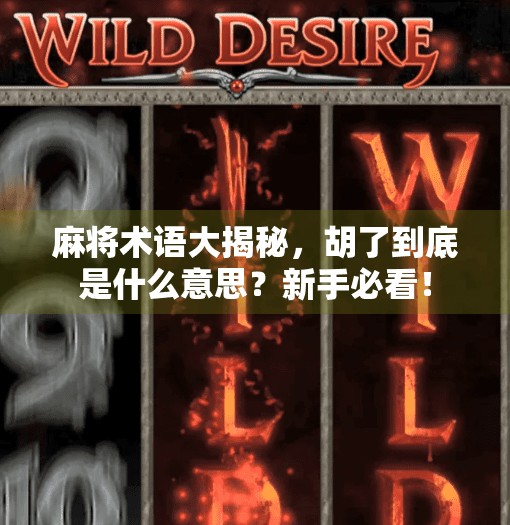 麻将术语大揭秘，胡了到底是什么意思？新手必看！