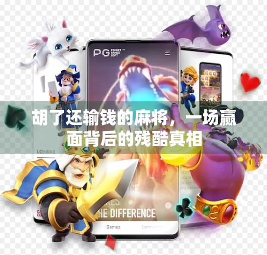 胡了还输钱的麻将,一场赢面背后的残酷真相